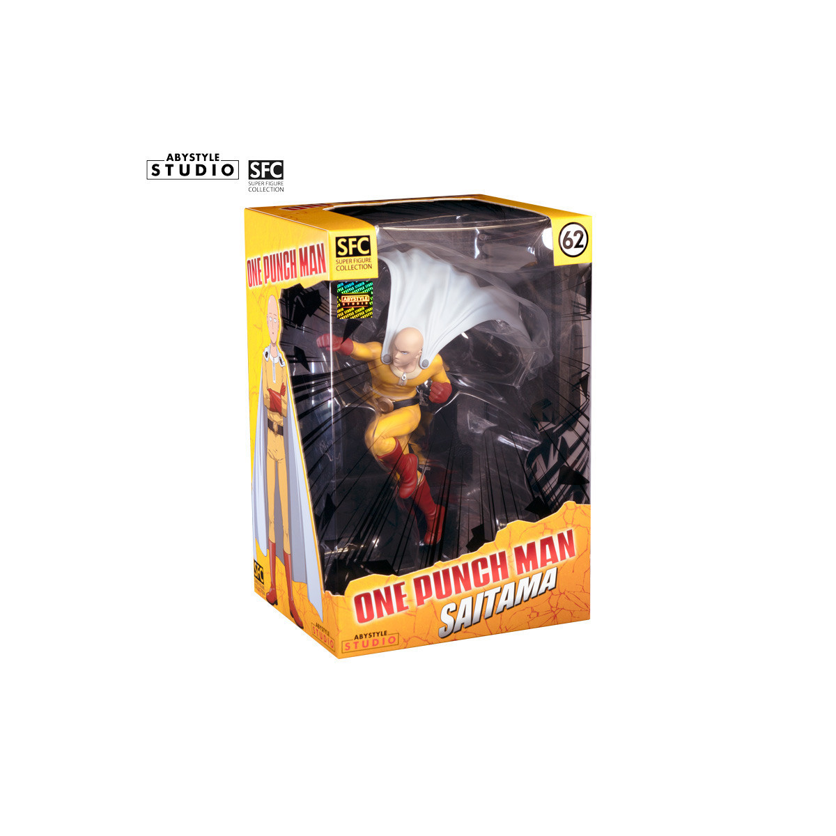 Abystyle - Collezione di super figure di Saitama 1/10 - One-Punch Man
