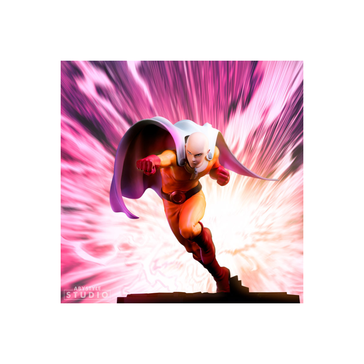 Abystyle - Collezione di super figure di Saitama 1/10 - One-Punch Man