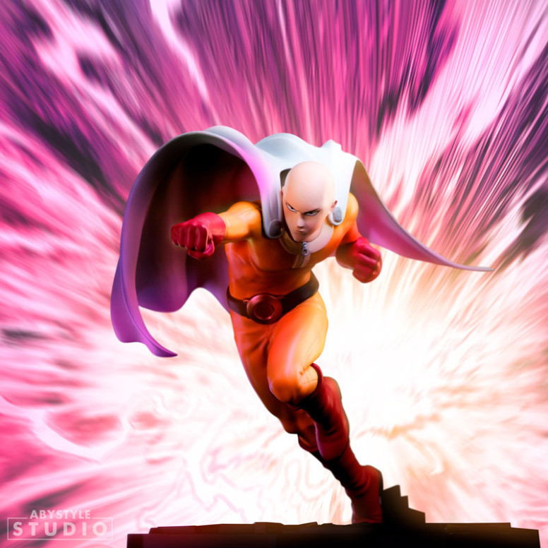 Abystyle - Collezione di super figure di Saitama 1/10 - One-Punch Man