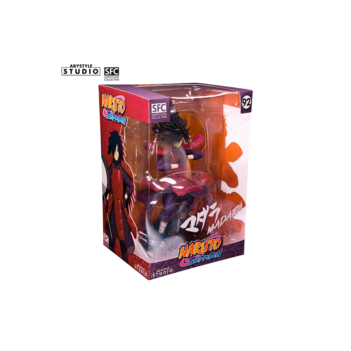 Abystyle - Naruto SHIPPUDEN - Collezione di super figure di Madara