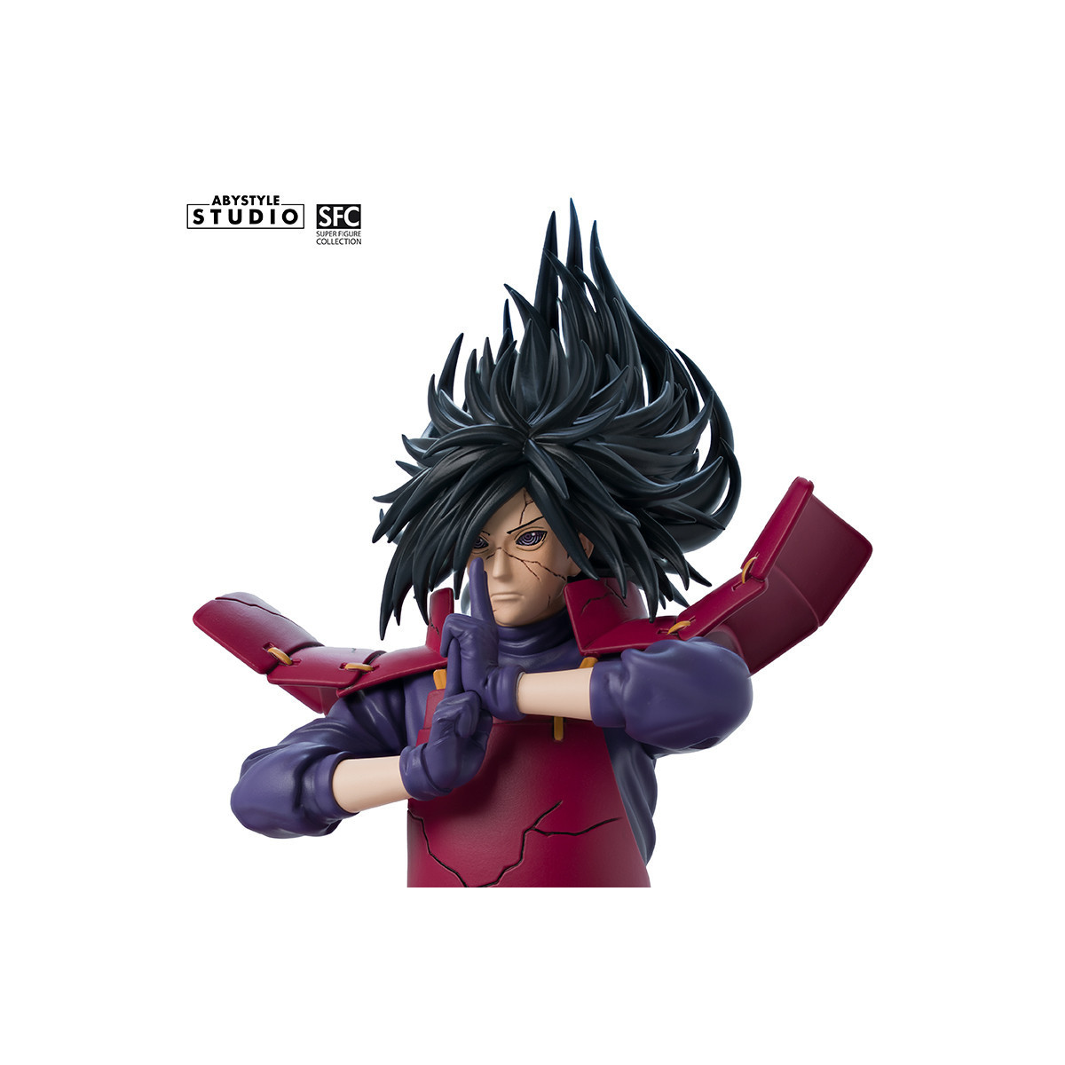 Abystyle - Naruto SHIPPUDEN - Collezione di super figure di Madara