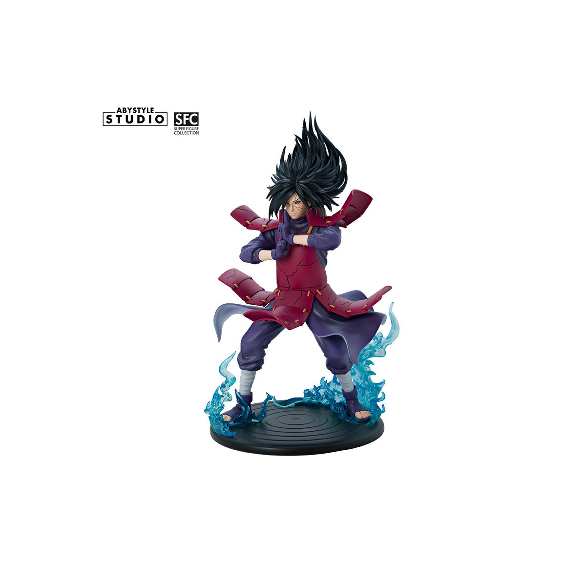 Abystyle - Naruto SHIPPUDEN - Collezione di super figure di Madara