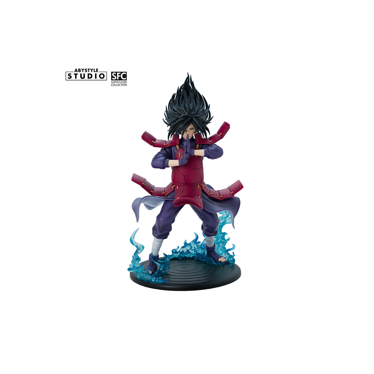 Abystyle - Naruto SHIPPUDEN - Collezione di super figure di Madara