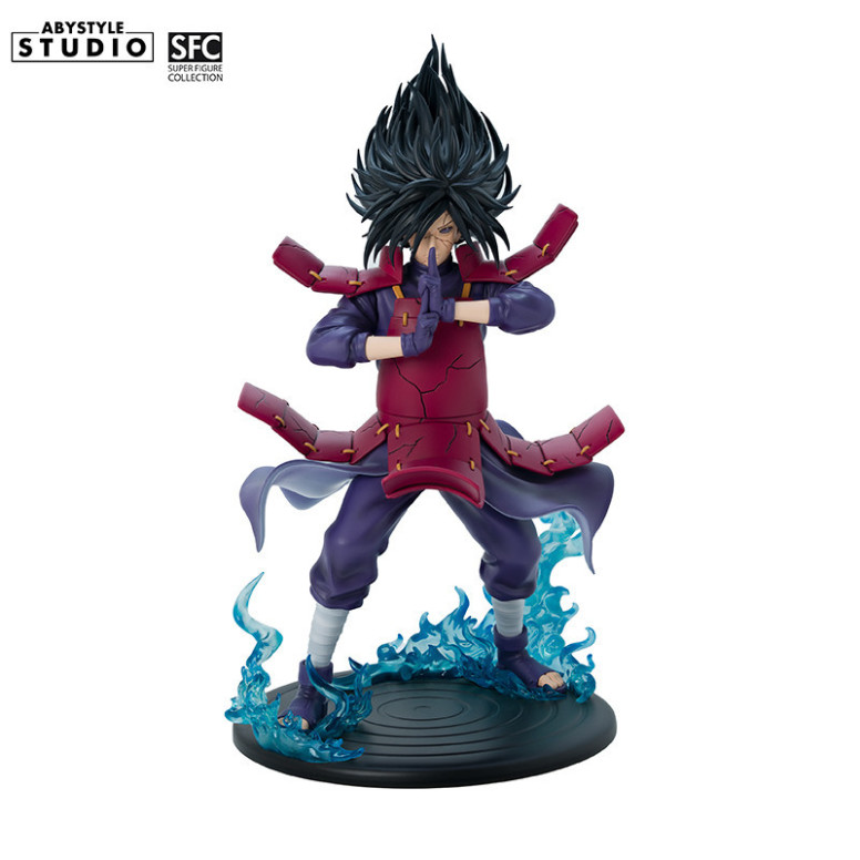 Abystyle - Naruto SHIPPUDEN - Collezione di super figure di Madara