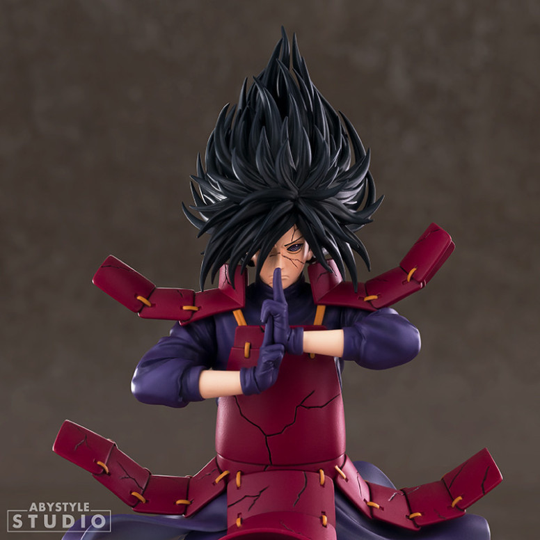 Abystyle - Naruto SHIPPUDEN - Collezione di super figure di Madara