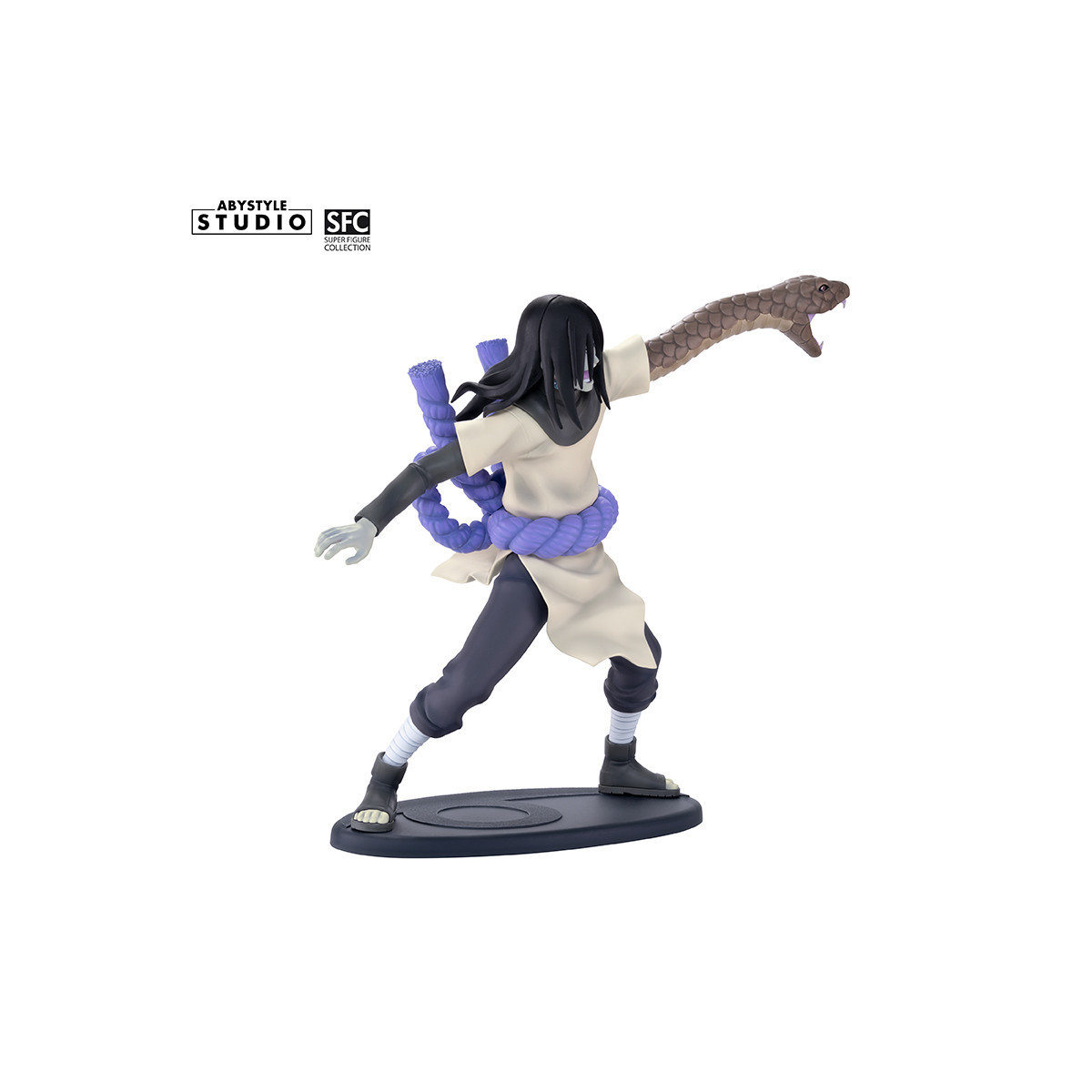 Abystyle - Naruto SHIPPUDEN - Collezione di super figure di Orochimaru