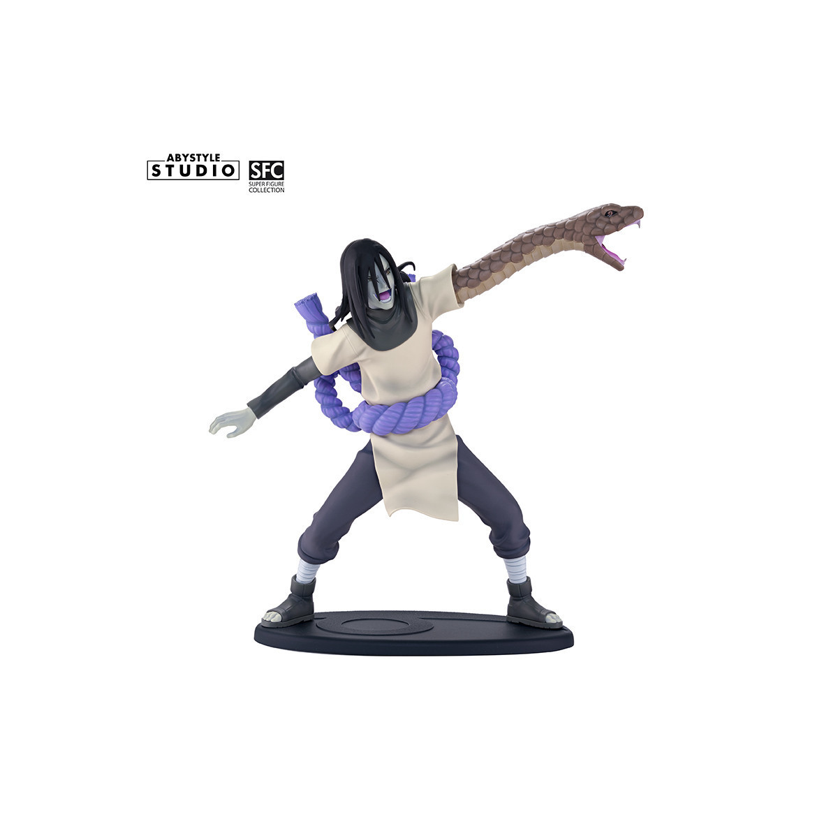Abystyle - Naruto SHIPPUDEN - Collezione di super figure di Orochimaru