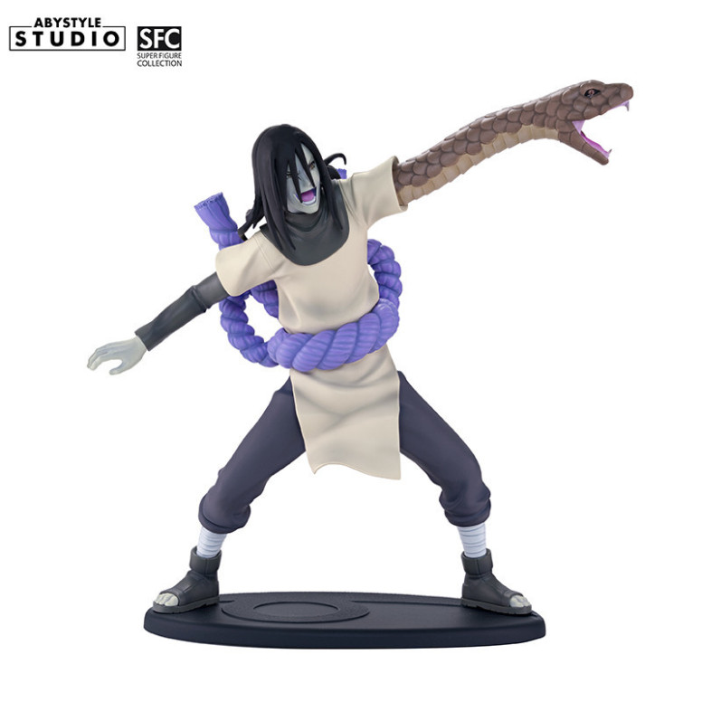 Abystyle - Naruto SHIPPUDEN - Collezione di super figure di Orochimaru