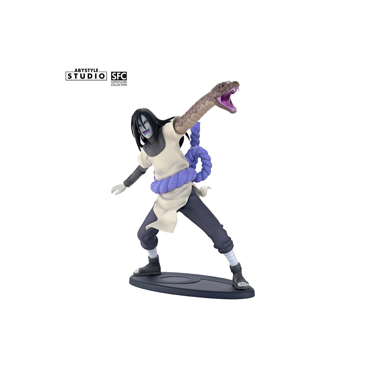 Abystyle - Naruto SHIPPUDEN - Collezione di super figure di Orochimaru