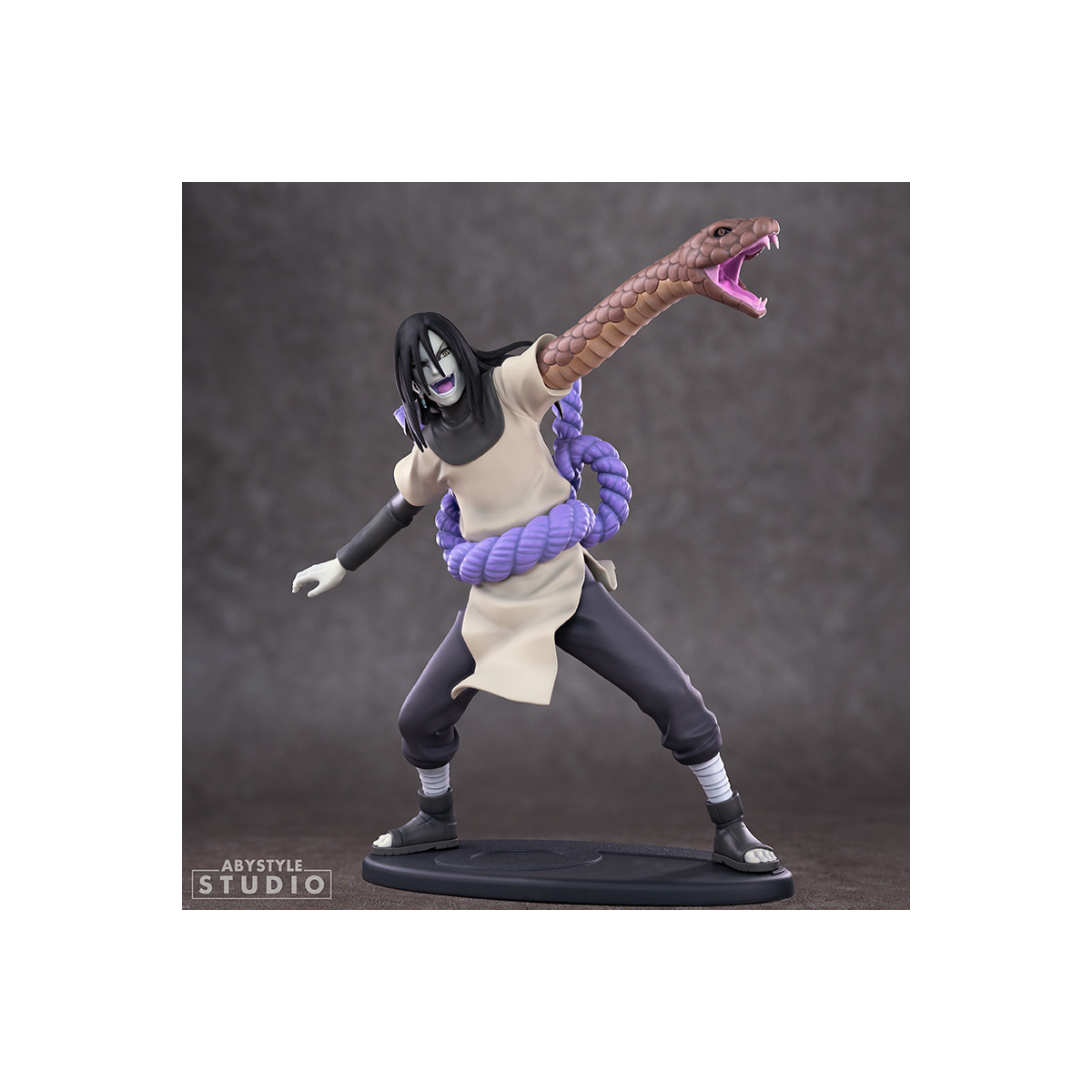 Abystyle - Naruto SHIPPUDEN - Collezione di super figure di Orochimaru