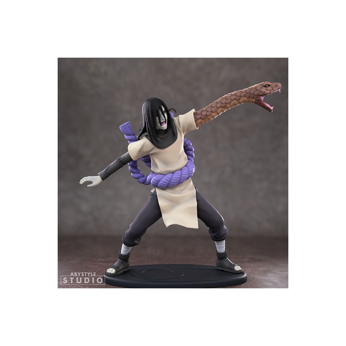 Abystyle - Naruto SHIPPUDEN - Collezione di super figure di Orochimaru
