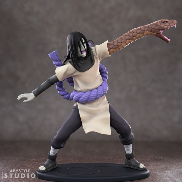 Abystyle - Naruto SHIPPUDEN - Collezione di super figure di Orochimaru