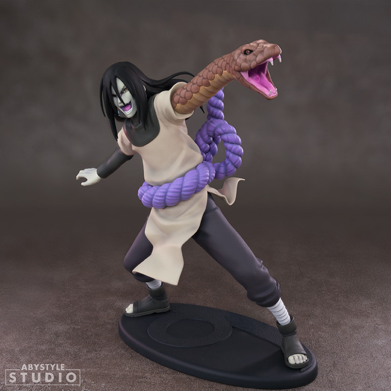 Abystyle - Naruto SHIPPUDEN - Collezione di super figure di Orochimaru