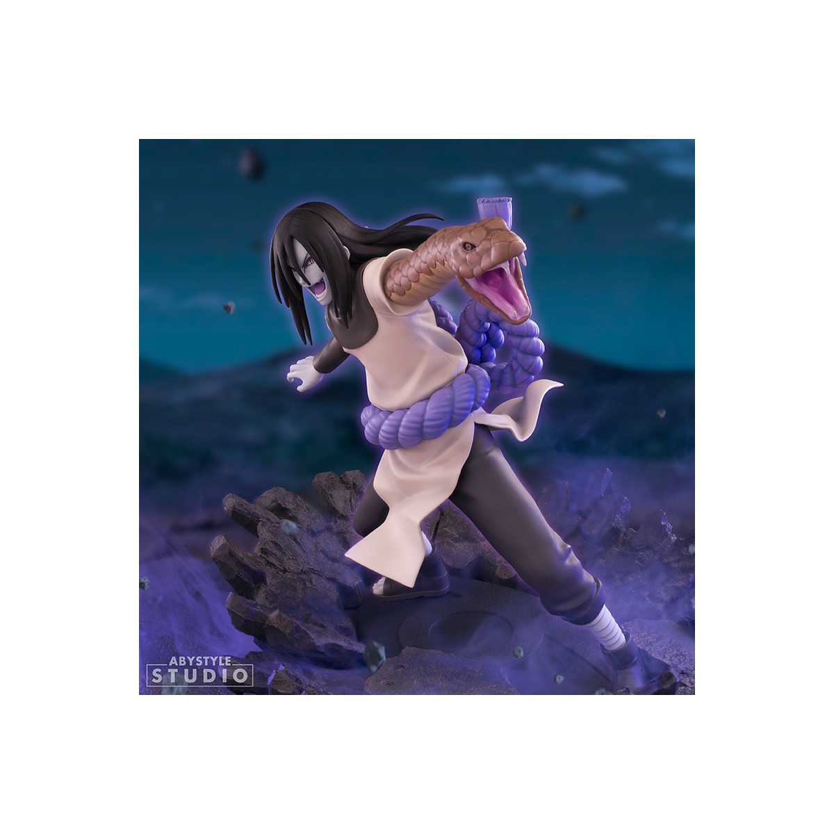 Abystyle - Naruto SHIPPUDEN - Collezione di super figure di Orochimaru