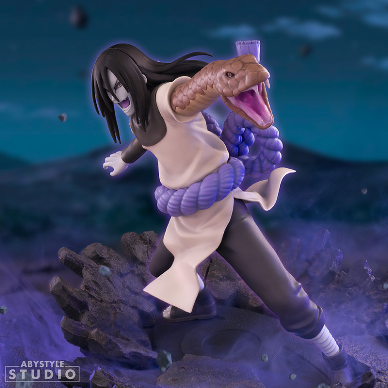 Abystyle - Naruto SHIPPUDEN - Collezione di super figure di Orochimaru