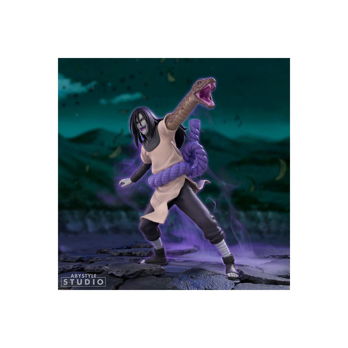 Abystyle - Naruto SHIPPUDEN - Collezione di super figure di Orochimaru