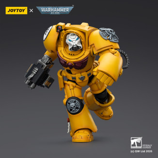 JoyToy Space Marines - Imperial Fists - Terminator 2 con Power Fist e Storm Bolter 1/18 - Warhammer 40k
