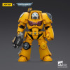 JoyToy Space Marines - Imperial Fists - Terminator 2 con Power Fist e Storm Bolter 1/18 - Warhammer 40k
