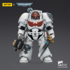 JoyToy Space Marines - White Scars - Terminator 1 con Power Sword e Storm Bolter 1/18 - Warhammer 40k