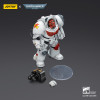 JoyToy Space Marines - White Scars - Terminator 2 con Power Fist e Storm Bolter 1/18 - Warhammer 40k