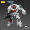 JoyToy Space Marines - White Scars - Terminator 3 con Power Fist e Cannone d'Assalto 1/18 - Warhammer 40k