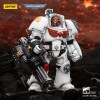 JoyToy Space Marines - White Scars - Terminator 3 con Power Fist e Cannone d'Assalto 1/18 - Warhammer 40k