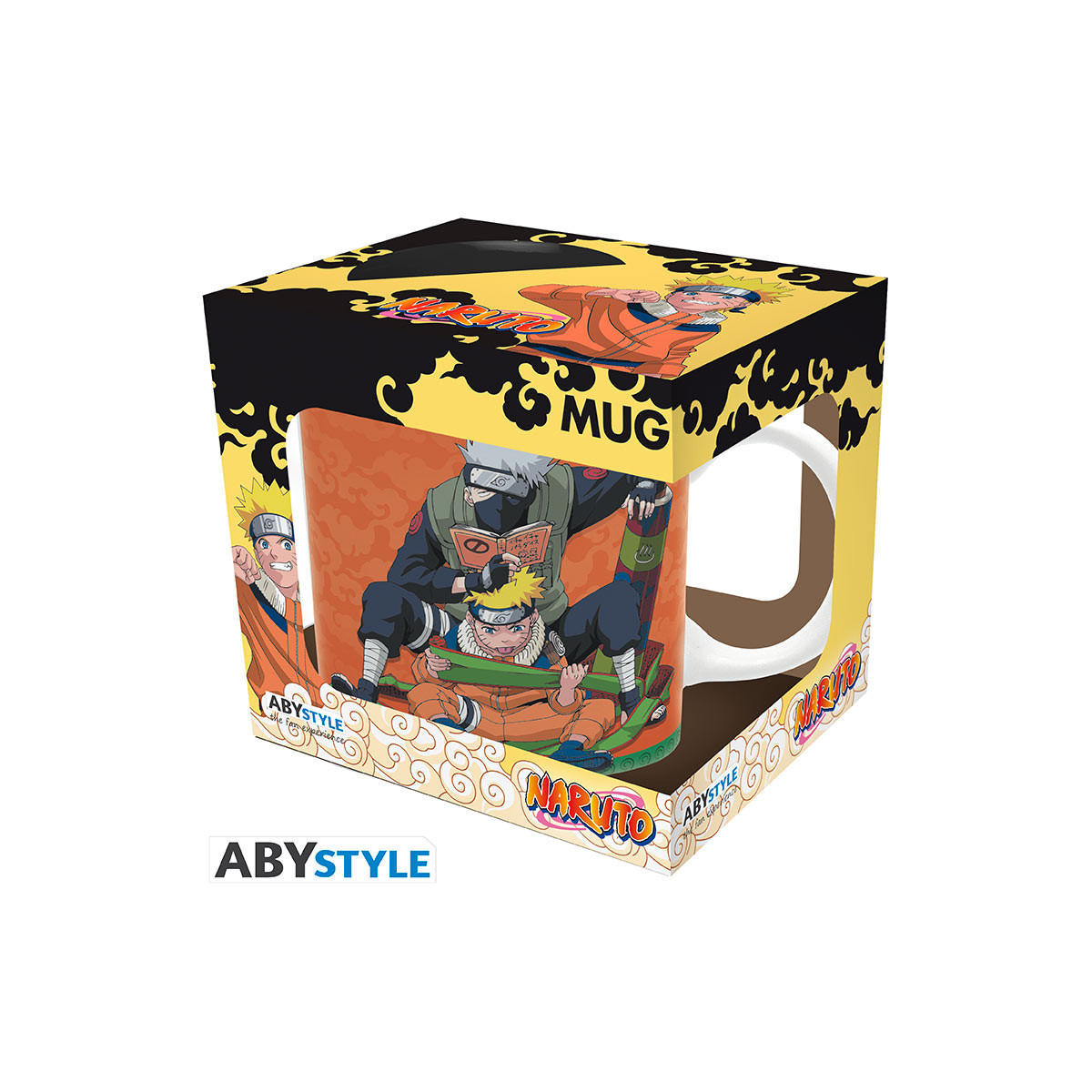 ABYstyle - Naruto - Tazza 320 ml - Illustazioni Kakashi
