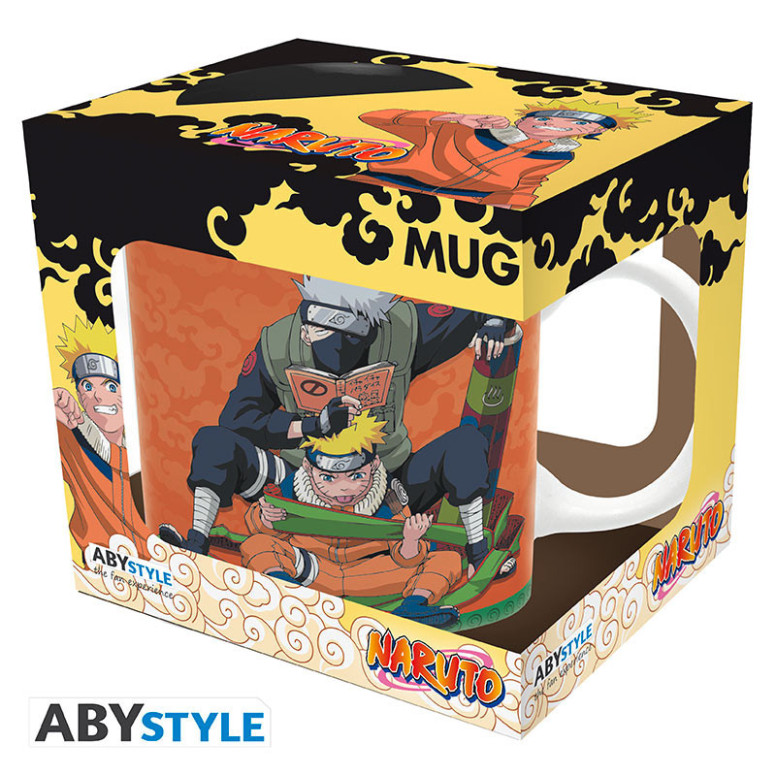 ABYstyle - Naruto - Tazza 320 ml - Illustazioni Kakashi