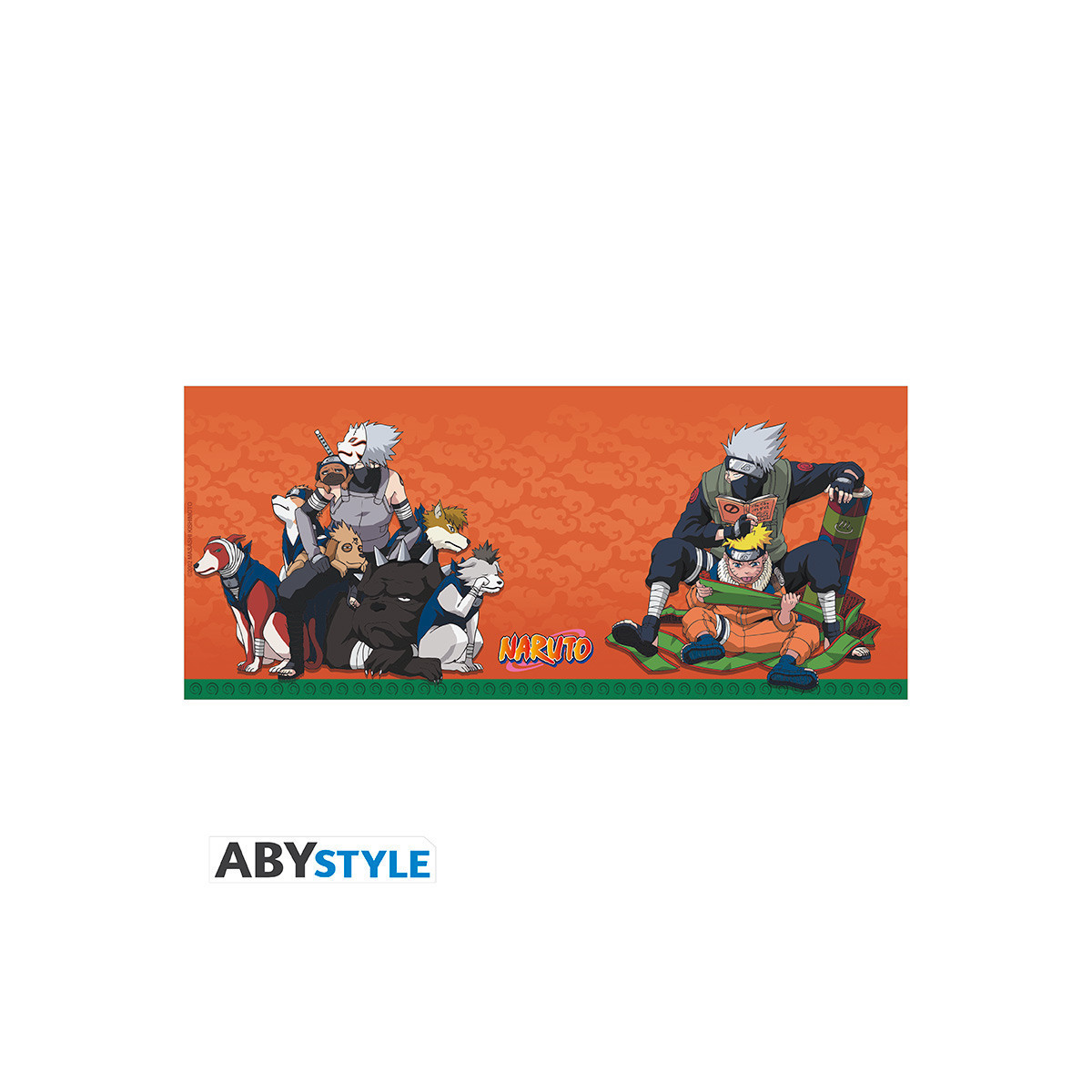 ABYstyle - Naruto - Tazza 320 ml - Illustazioni Kakashi