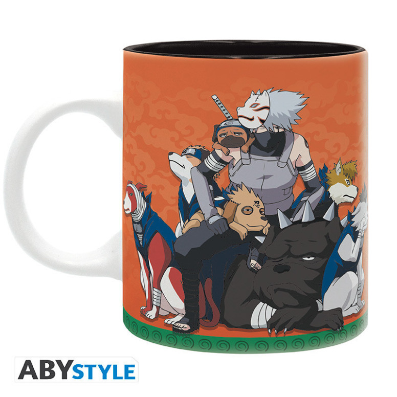 ABYstyle - Naruto - Tazza 320 ml - Illustazioni Kakashi