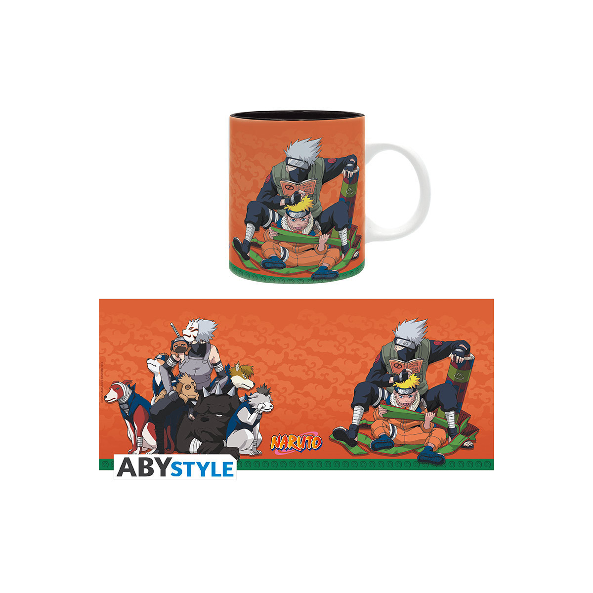 ABYstyle - Naruto - Tazza 320 ml - Illustazioni Kakashi