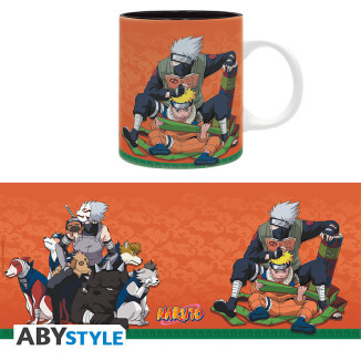 ABYstyle - Naruto - Tazza 320 ml - Illustazioni Kakashi