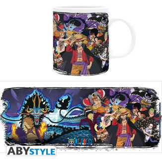 ABYstyle - One Piece - Tazza - 320 ml - Wano raid