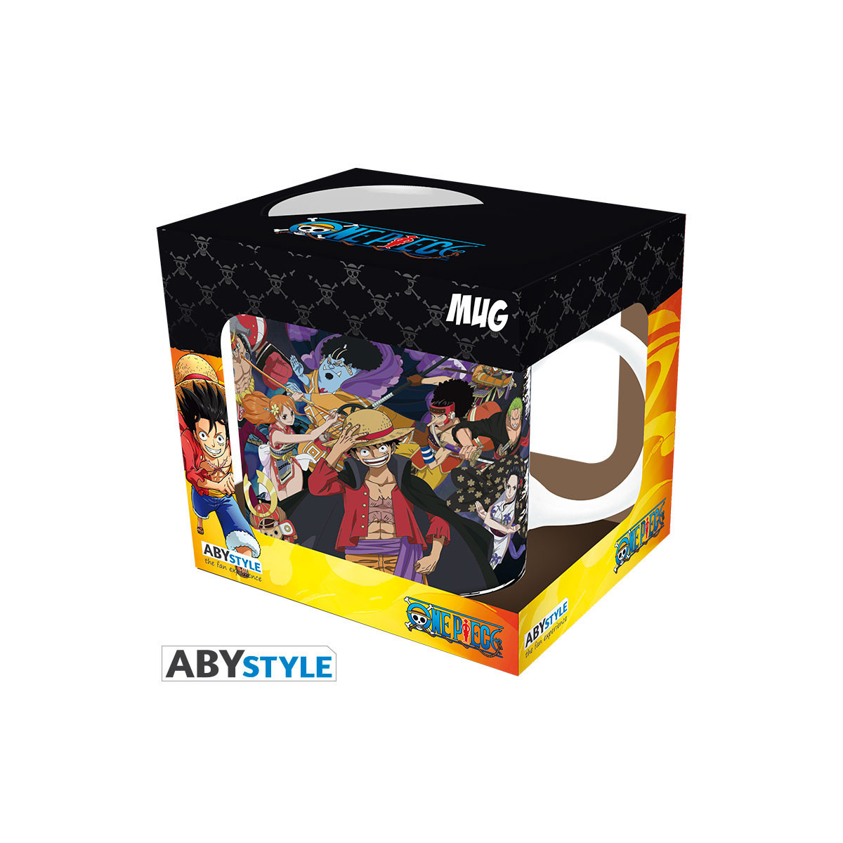 ABYstyle - One Piece - Tazza - 320 ml - Wano raid