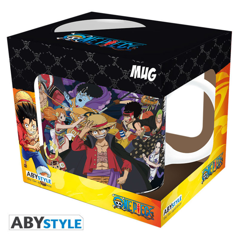 ABYstyle - One Piece - Tazza - 320 ml - Wano raid