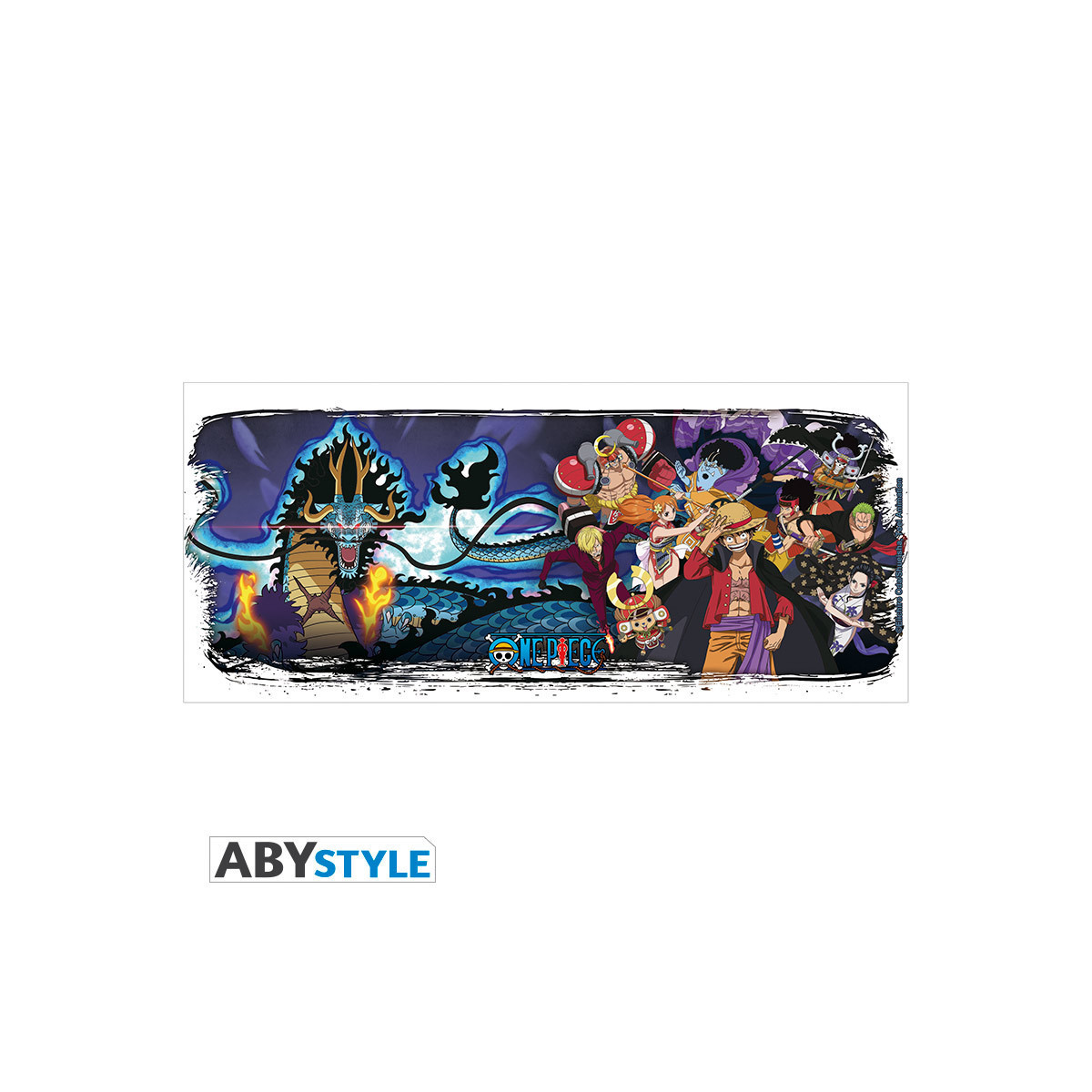 ABYstyle - One Piece - Tazza - 320 ml - Wano raid