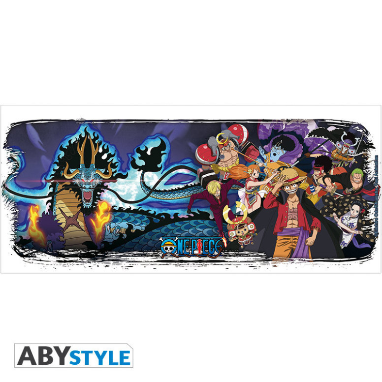 ABYstyle - One Piece - Tazza - 320 ml - Wano raid