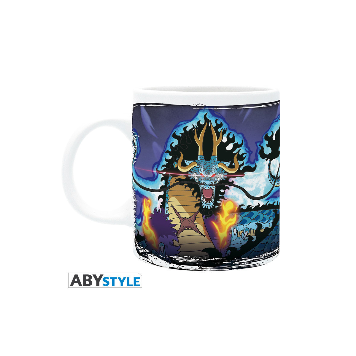 ABYstyle - One Piece - Tazza - 320 ml - Wano raid