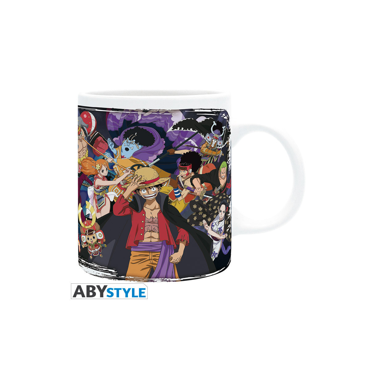 ABYstyle - One Piece - Tazza - 320 ml - Wano raid