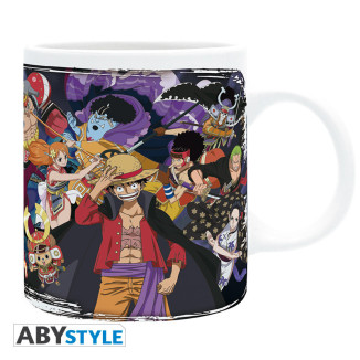 ABYstyle - One Piece - Tazza - 320 ml - Wano raid