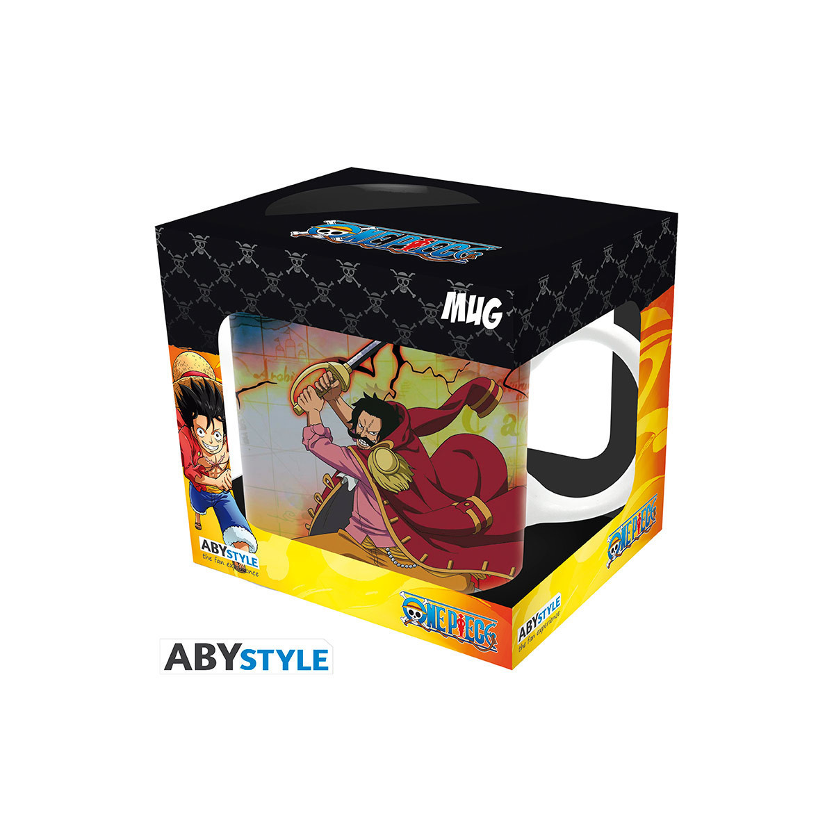 ABYstyle - One Piece - Tazza - 320 ml - Roger vs Barbabianca