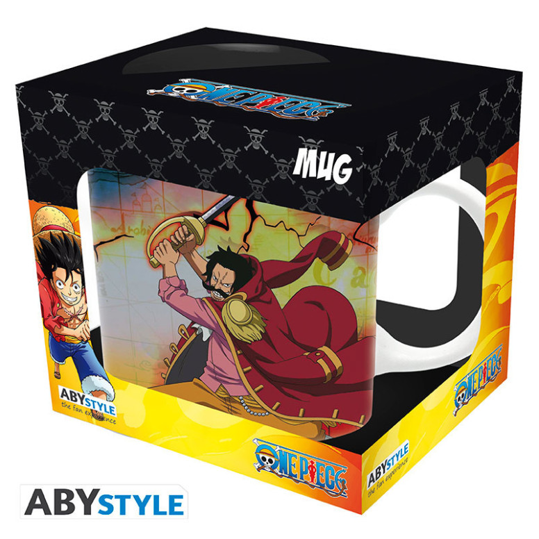 ABYstyle - One Piece - Tazza - 320 ml - Roger vs Barbabianca