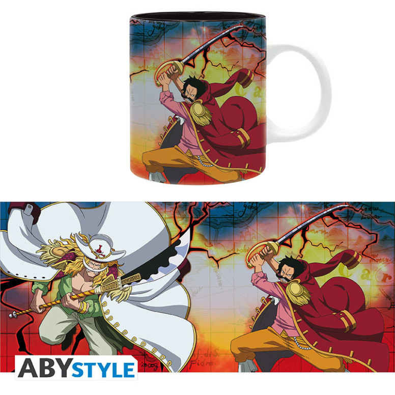 ABYstyle - One Piece - Tazza - 320 ml - Roger vs Barbabianca