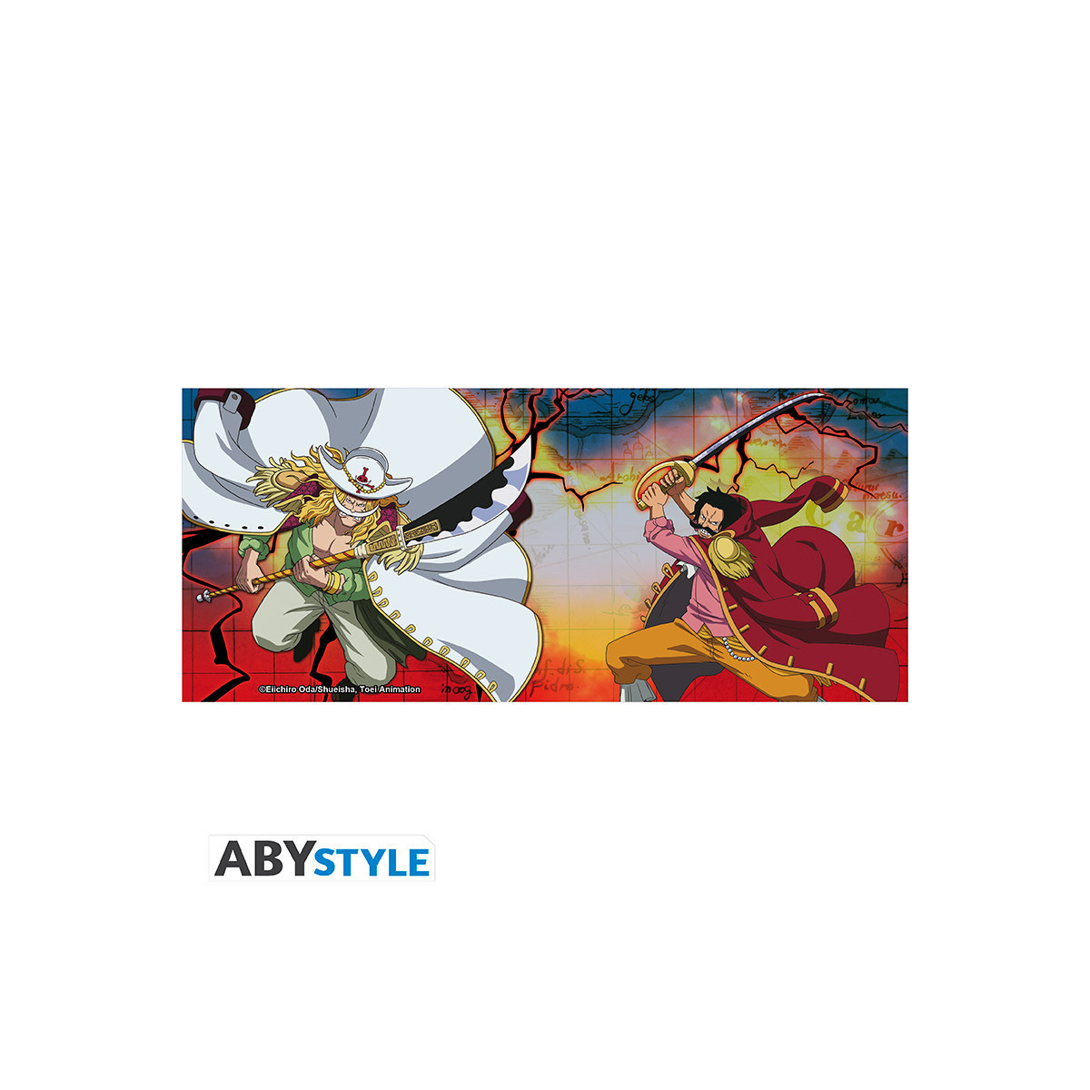 ABYstyle - One Piece - Tazza - 320 ml - Roger vs Barbabianca