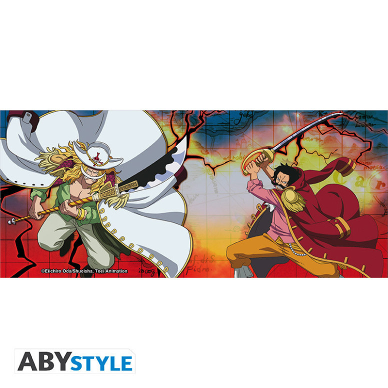 ABYstyle - One Piece - Tazza - 320 ml - Roger vs Barbabianca