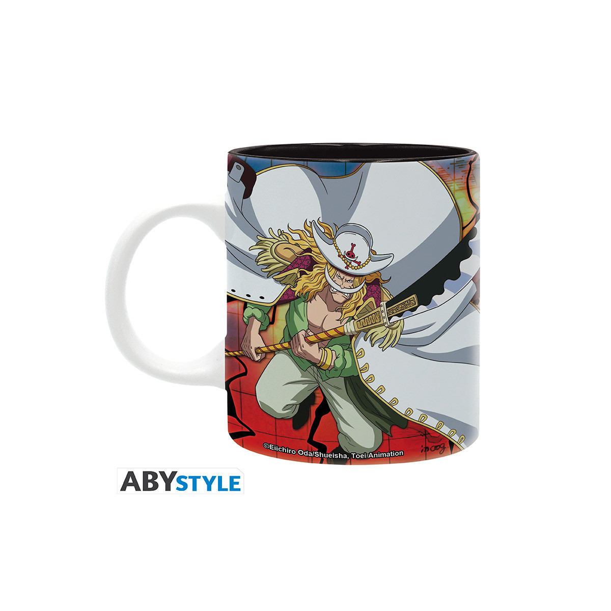 ABYstyle - One Piece - Tazza - 320 ml - Roger vs Barbabianca
