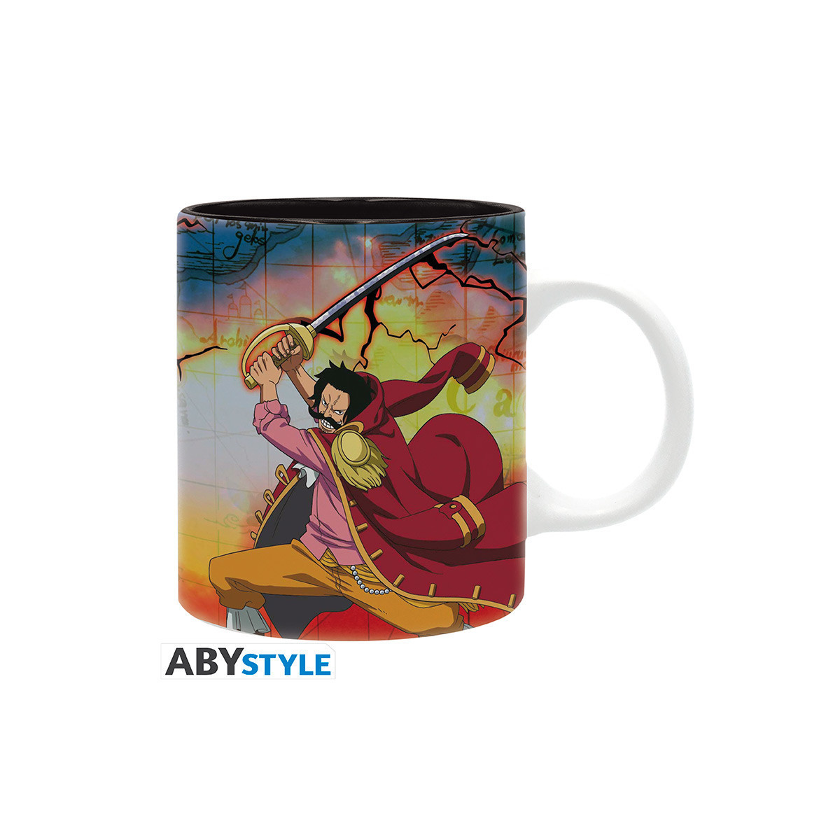 ABYstyle - One Piece - Tazza - 320 ml - Roger vs Barbabianca