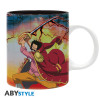 ABYstyle - One Piece - Tazza - 320 ml - Roger vs Barbabianca