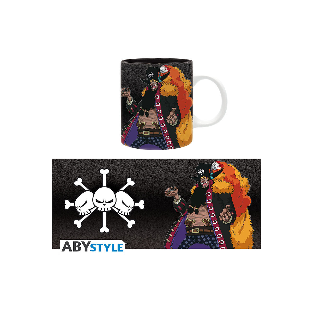 ABYstyle - One Piece - Tazza - 320 ml - Blackbeard