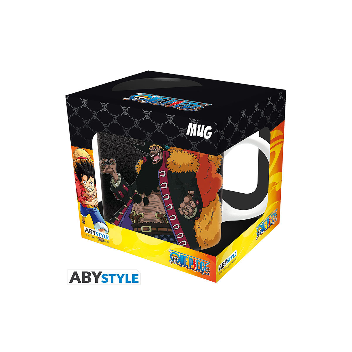 ABYstyle - One Piece - Tazza - 320 ml - Blackbeard